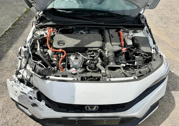 Honda Civic cena 25000 przebieg: 14500, rok produkcji 2022 z Proszowice małe 379